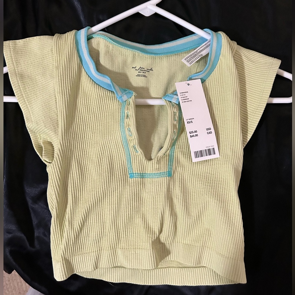 Urban Outfitters Go for Gold top